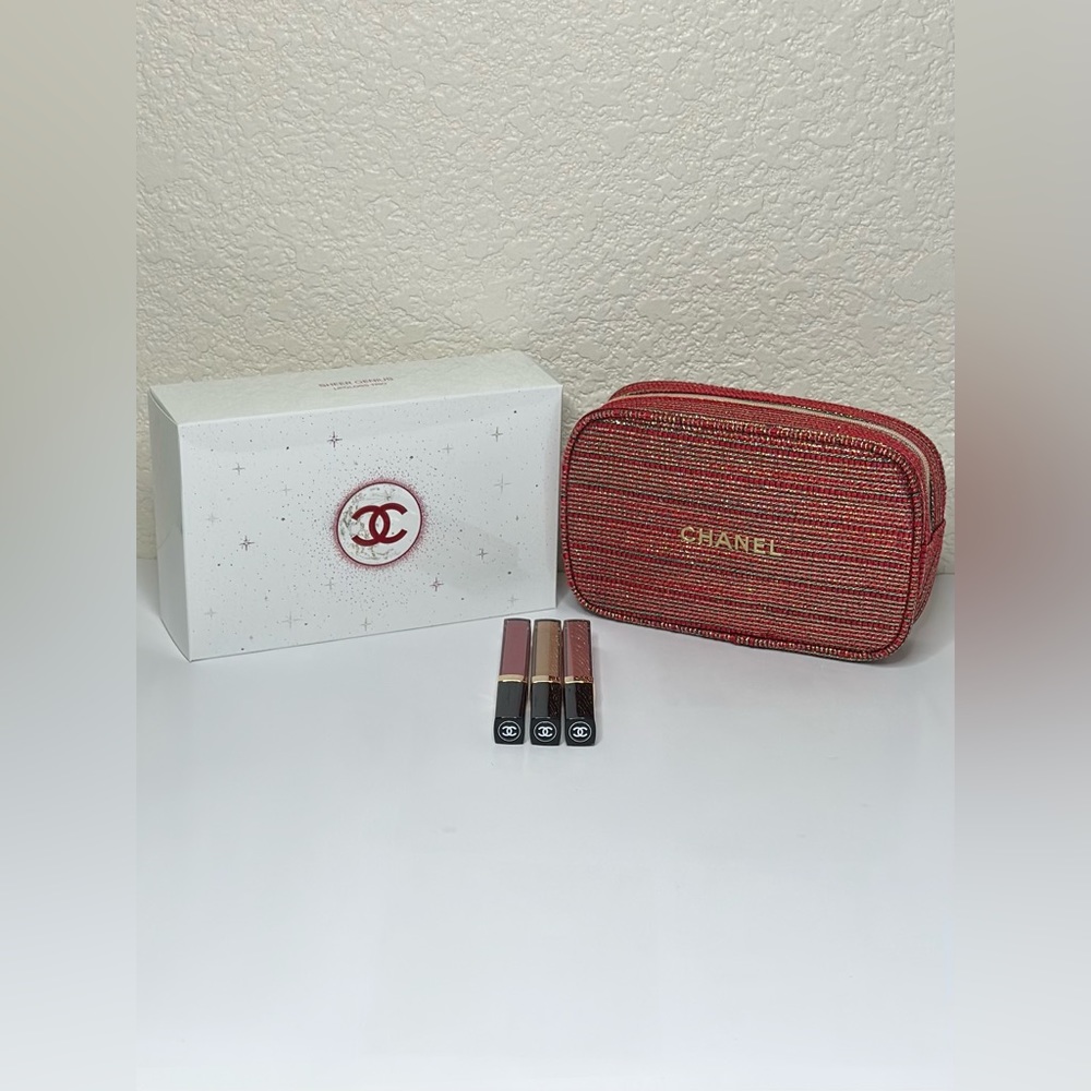 Chanel Lipgloss Trio Set Limited Edition